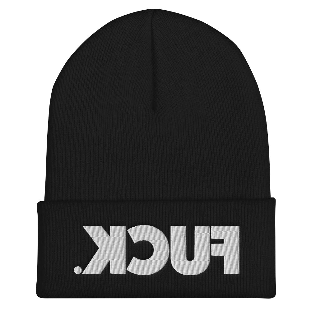 FUCK.LOVE.SEX. Black Beanie