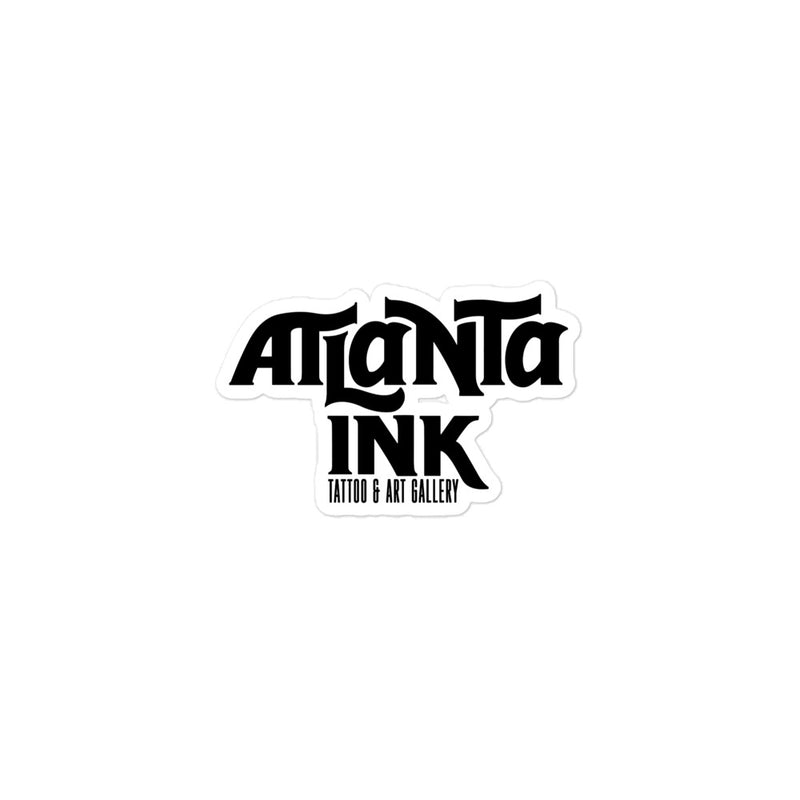 ATLANTA INK Bubble-free stickers