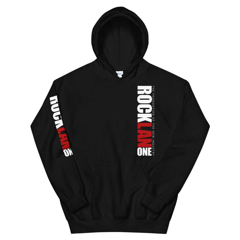 RockLan One Black Hoodie - RockLan One