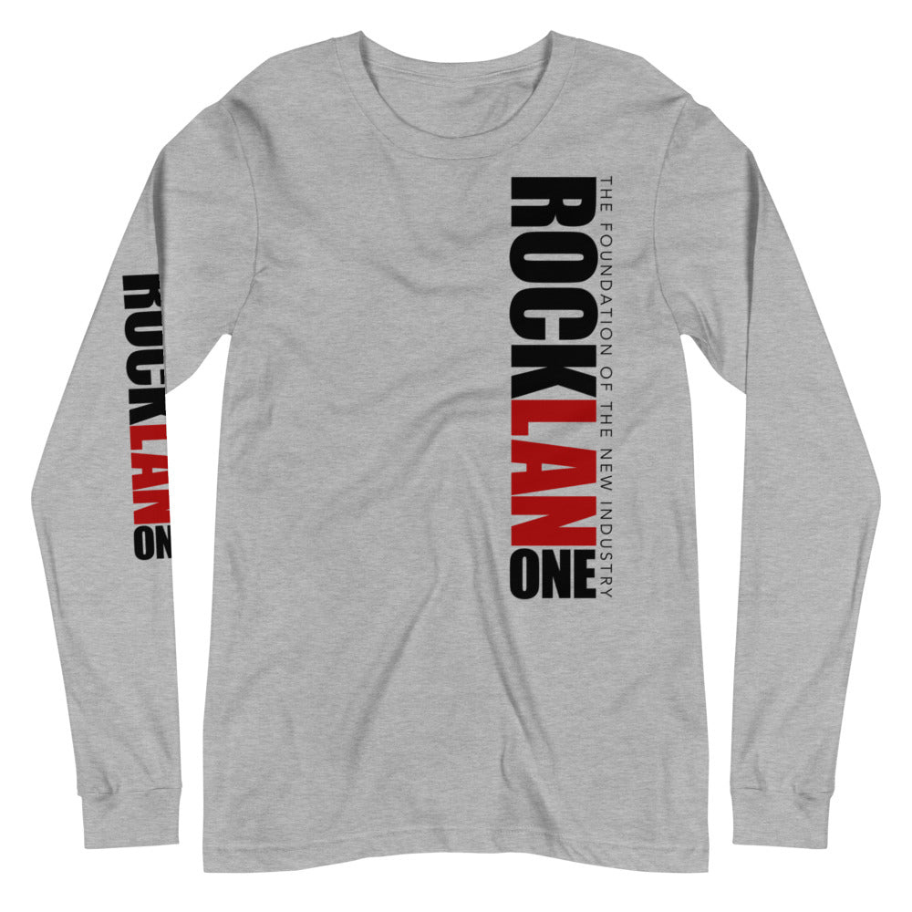 RockLan One Long Sleeve Grey Shirt - RockLan One