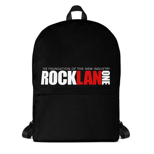 RockLan One Black Backpack - RockLan One