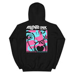 ATLANTA INK x LOVE BOMB Black Hoodie