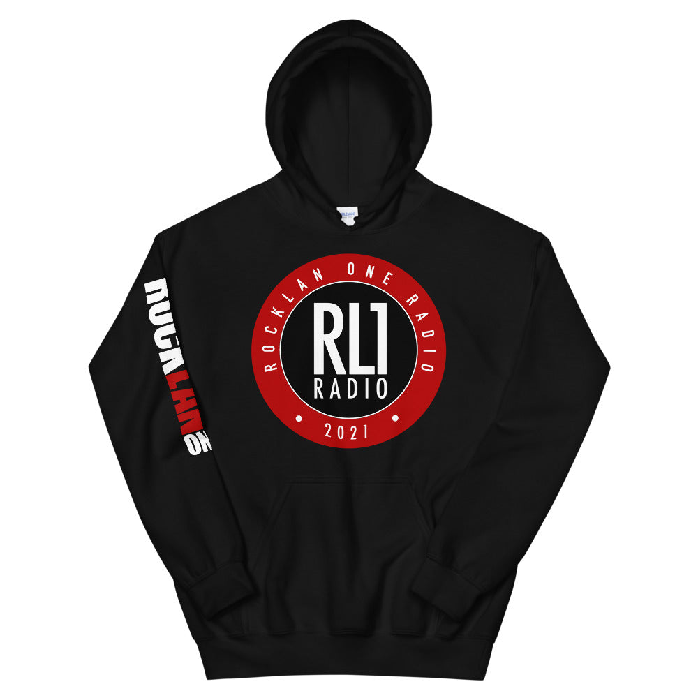 RL1 Black Hoodie