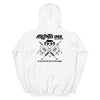 ATLANTA INK GUN White Hoodie