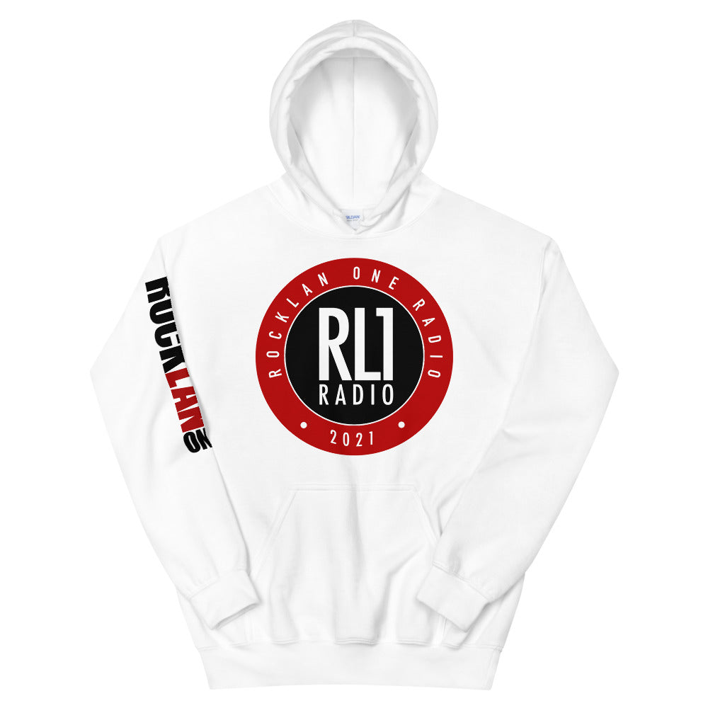 RL1 Radio White Hoodie