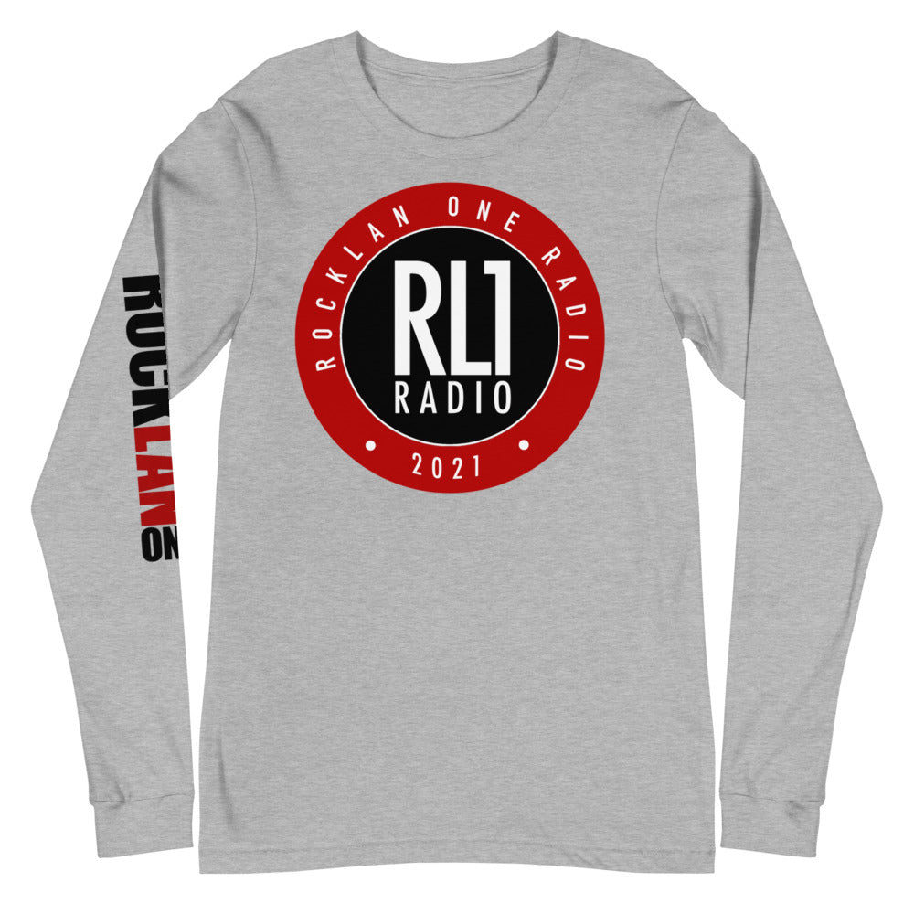 RL1 Radio Grey Long Sleeve Tee