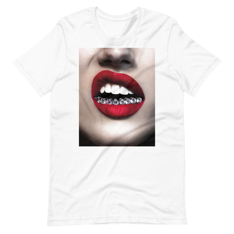 Diamond Grillz White T-Shirt