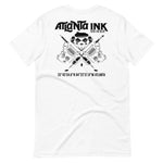 ATLANTA INK GUN White Shirt