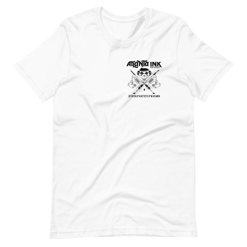 ATLANTA INK GUN White Shirt